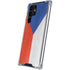 Czech Republic Flag Distressed Galaxy S24 Ultra Clear Case